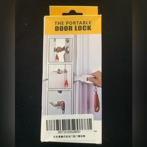 The Portable Door Lock